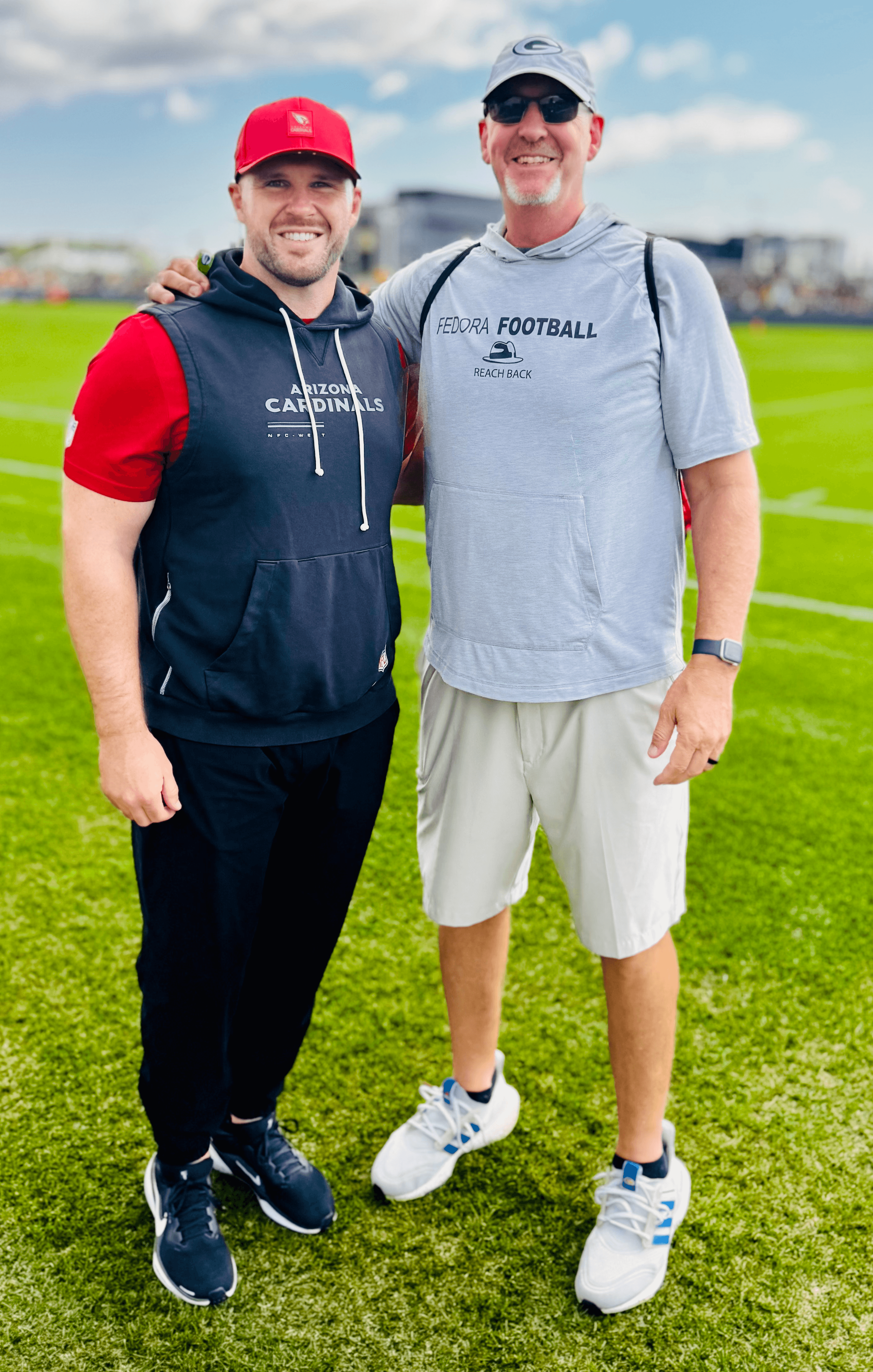 Marty Martens with Brett Ekkens