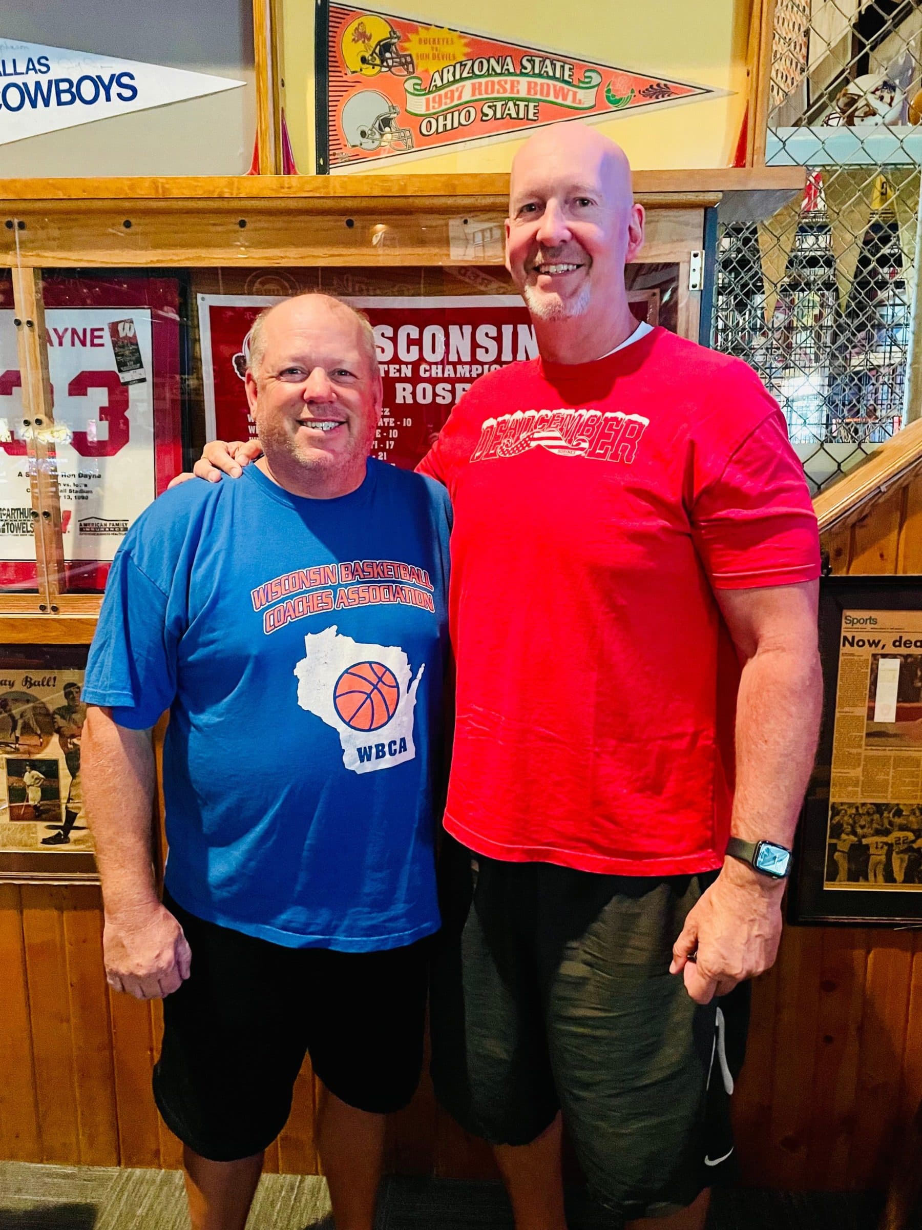 Marty Martens with Dr. Jamie Koepp