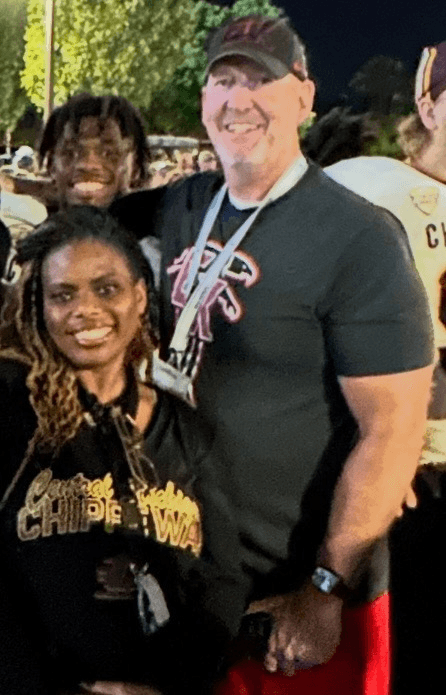 Marty Martens with Yamaka Bracey